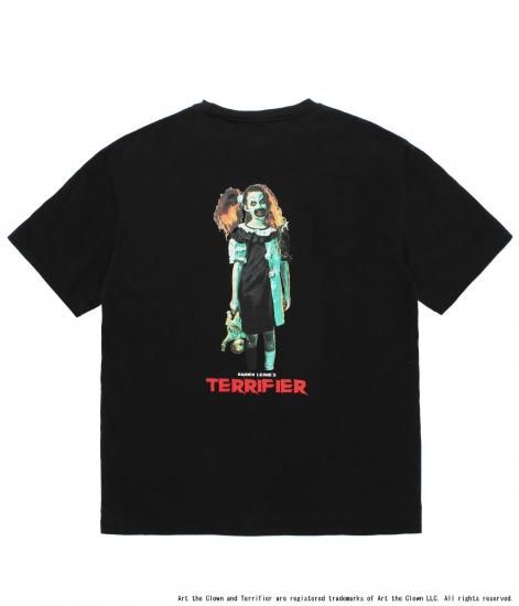 WACKO MARIA TERRIFIER / WASHED HEAVY WEIGHT CREW NECK T-SHIRT ( TYPE-4 )