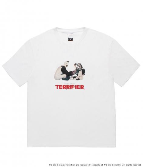 WACKO MARIA TERRIFIER / WASHED HEAVY WEIGHT CREW NECK T-SHIRT ( TYPE-3 )