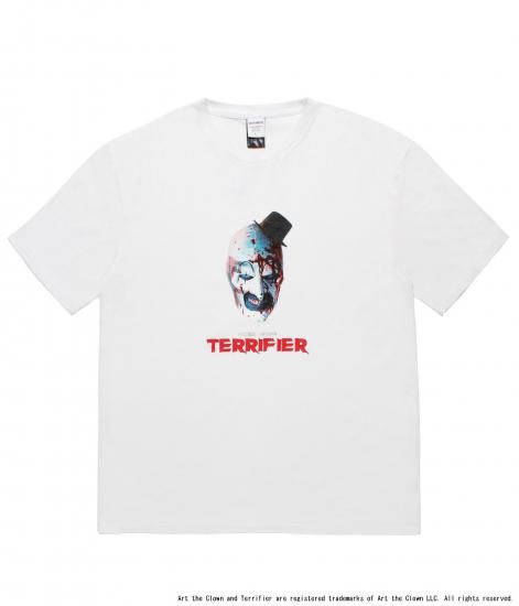 WACKO MARIA TERRIFIER / WASHED HEAVY WEIGHT CREW NECK T-SHIRT ( TYPE-2 )