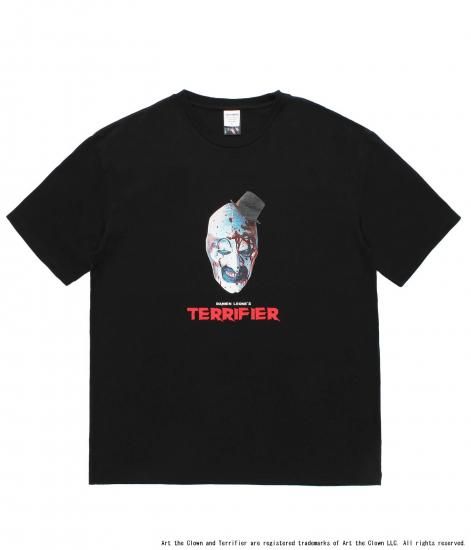 WACKO MARIA TERRIFIER / WASHED HEAVY WEIGHT CREW NECK T-SHIRT ( TYPE-2 )