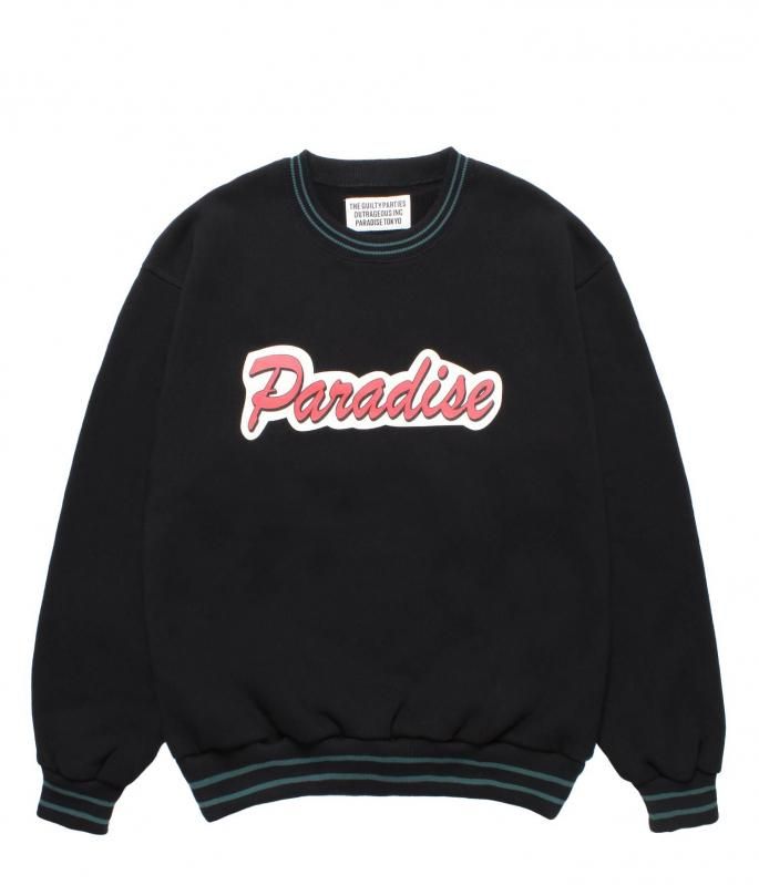 WACKO MARIA MIDDLE WEIGHT CREW NECK シャツ WACKO MARIA MIDDLE WEIGHT CREW NECK SWEAT SHIRT – NCNR WEB STORE