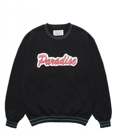WACKO MARIA MIDDLE WEIGHT CREW NECK SWEAT SHIRT ( TYPE-2 )