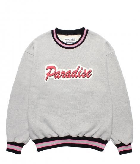 WACKO MARIA MIDDLE WEIGHT CREW NECK SWEAT SHIRT ( TYPE-2 )