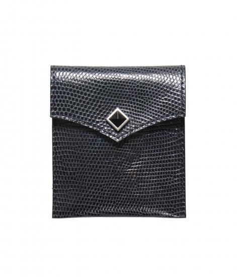 WACKO MARIA LEATHER PORTABLE ASHTRAY