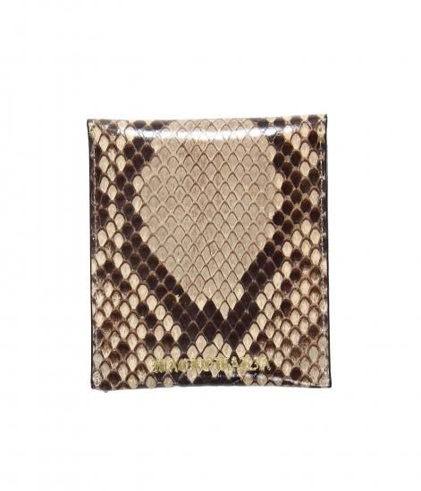 WACKO MARIA 正規代理店 LIZARD LEATHER PORTABLE ASHTRAY