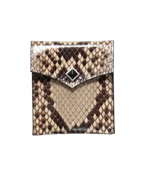 WACKO MARIA PYTHON LEATHER PORTABLE ASHTRAY