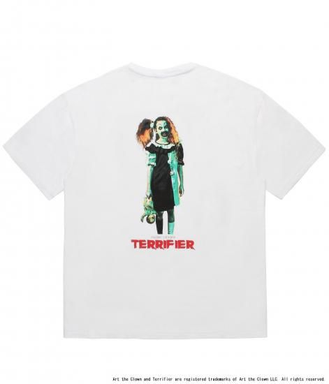 WACKO MARIA TERRIFIER / WASHED HEAVY WEIGHT CREW NECK T-SHIRT ( TYPE-4 )