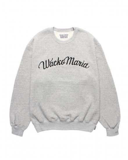 WACKO MARIA MIDDLE WEIGHT SWEAT SHIRT (Type-1)