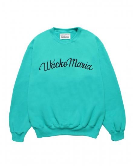WACKO MARIA MIDDLE WEIGHT SWEAT SHIRT (Type-1)