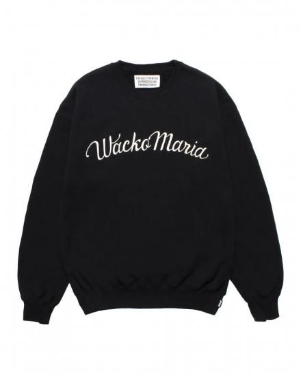 WACKO MARIA MIDDLE WEIGHT SWEAT SHIRT (Type-1)
