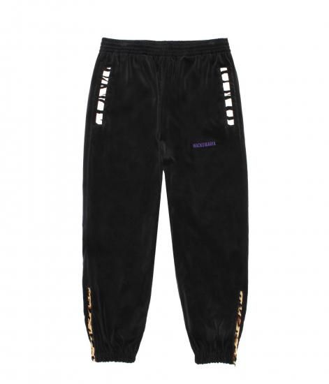 WACKO MARIA VELVETEEN TRACK PANTS ( TYPE-1 )
