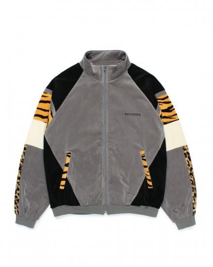 WACKO MARIA VELVETEEN TRACK JACKET ( TYPE-3 ) 