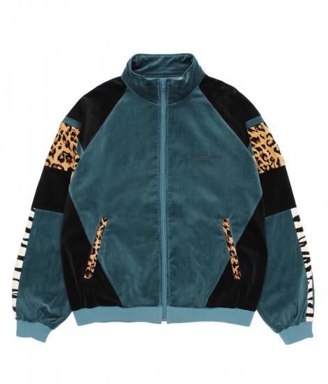 WACKO MARIA VELVETEEN TRACK JACKET ( TYPE-2 ) 