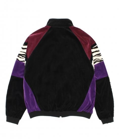 WACKO MARIA VELVETEEN TRACK JACKET ( TYPE-1 ) 