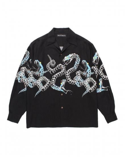 WACKO MARIA HAWAIIAN SHIRT L/S ( TYPE-4 )