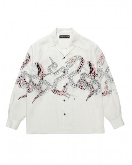WACKO MARIA HAWAIIAN SHIRT L/S ( TYPE-4 )