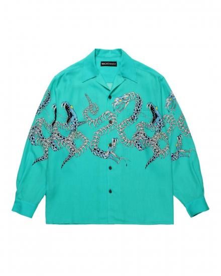 WACKO MARIA HAWAIIAN SHIRT L/S ( TYPE-4 )