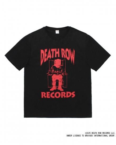 WACKO MARIA / DEATH ROW RECORDS / WASHED HEAVY WEIGHT CREW NECK T-SHIRT