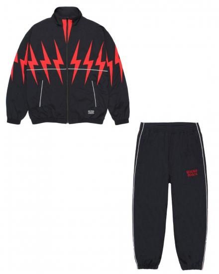 WACKO MARIA NYLON TRACK JACKET( TYPE-2 ) / NYLON TRACK ( TYPE-2 )PANTS / SET