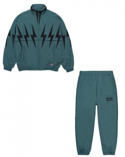 WACKO MARIA NYLON TRACK JACKET( TYPE-2 ) / NYLON TRACK ( TYPE-2 )PANTS / SET
