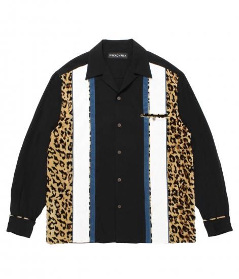 WACKO MARIA SWITCHING 50'S OPEN COLLAR SHIRT (TYPE-1)