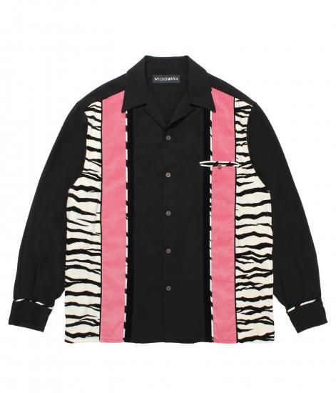 WACKO MARIA SWITCHING 50'S OPEN COLLAR SHIRT (TYPE-2)