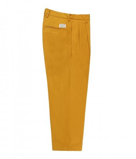 WACKO MARIA DOUBLE PLEATED CHINO TROUSERS ( TYPE-1 )