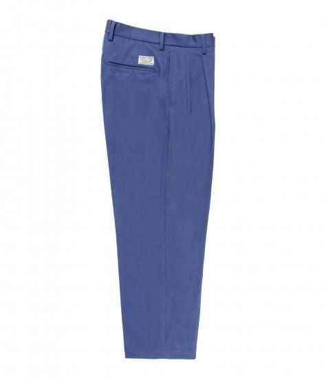 WACKO MARIA DOUBLE PLEATED CHINO TROUSERS ( TYPE-1 )