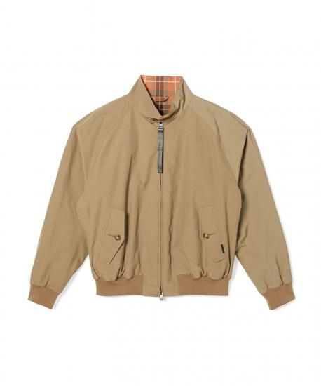 N.HOOLYWOOD COMPILE  BARACUTA REVERSIBLE HARRINGTON JACKET