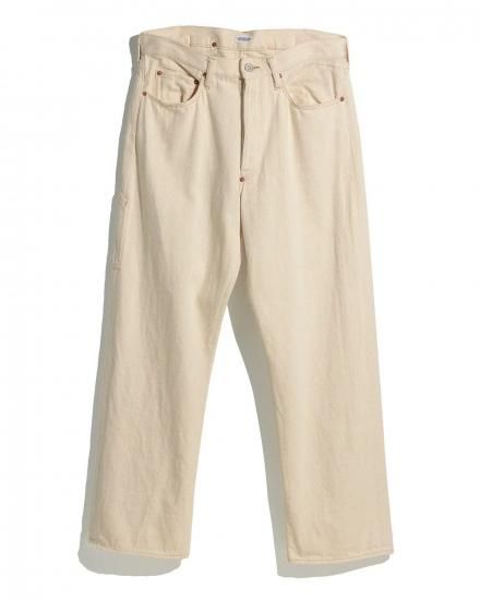 FOUNDOUR / DENIM WORK PANTS