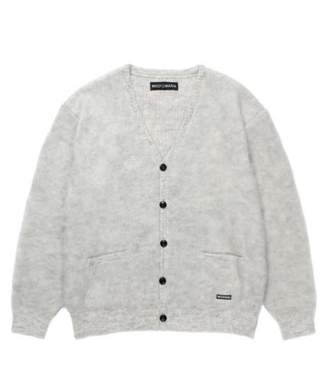 WACKO MARIA / HEAVY MOHAIR KNIT CARDIGAN