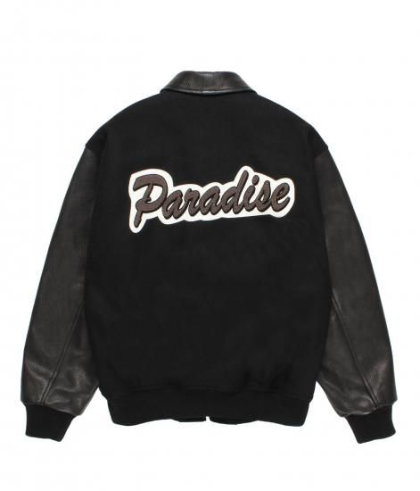 WACKO MARIA 正規代理店 LEATHER VARSITY JACKET