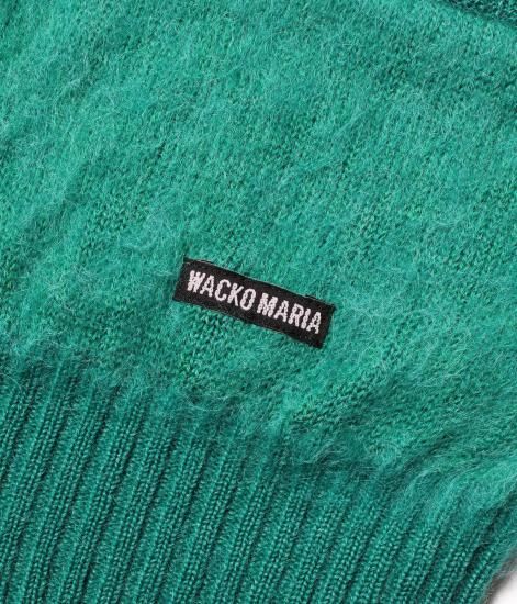 WACKO MARIA 正規代理店 TIM LEHI / MOHAIR KNIT CARDIGAN
