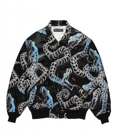 WACKO MARIA ALL OVER EMBROIDERED ALL OVER EMBROIDERED