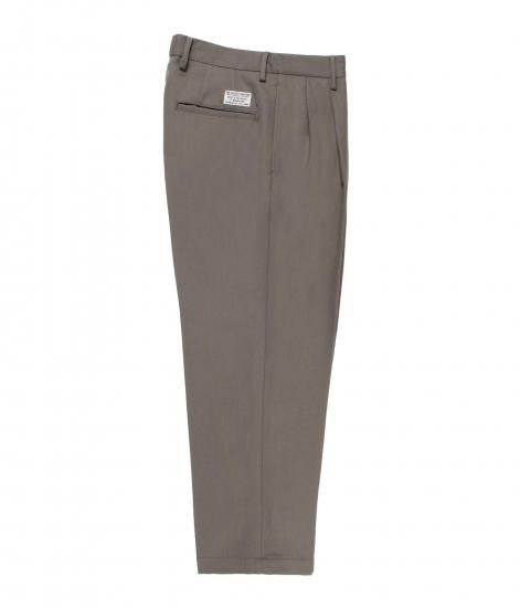 WACKO MARIA DOUBLE PLEATED CHINO TROUSERS ( TYPE-2 )