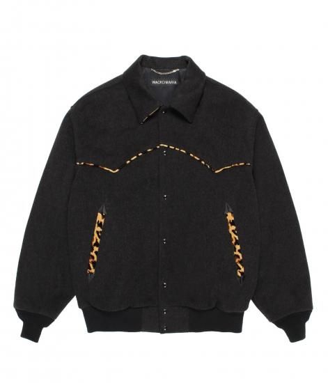 WACKO MARIA LORO PIANA / WOOL WESTERN JACKET