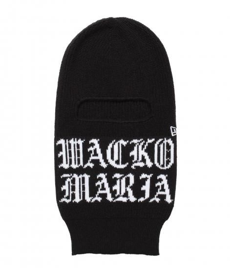 WACKO MARIA NEW ERA / JACQUARD KNIT BALACLAVA