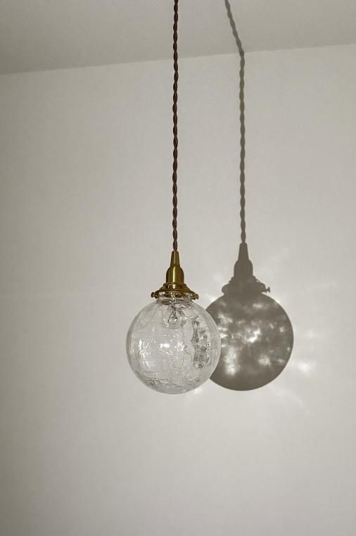 Glass Shade crack clear