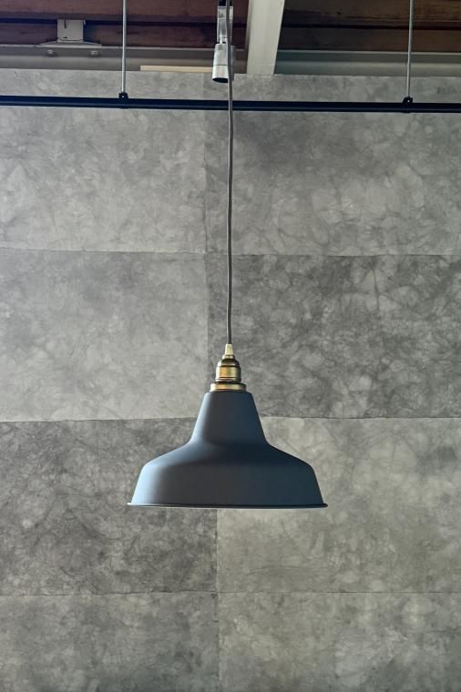 Railroad pendant GRAY