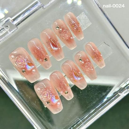 kさま専用ネイルチップ K様専用•*¨*•.¸♬︎ - メルカリ
