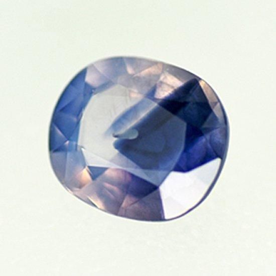サファイア 濃いブルーが特徴的なバイカラーサファイア0.788ct - TOMOFIN (トモフィン)