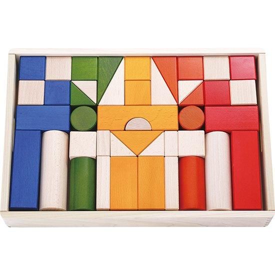 オリジナル積み木 カラー 積み