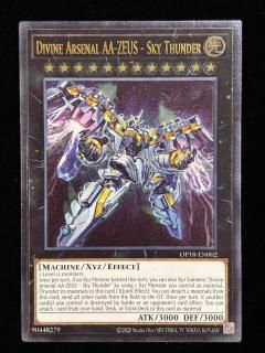 Divine Arsenal AA-ZEUS - Sky Thunder(OP18-EN002)RankA