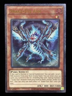 Snake-Eye Ash(OP25-EN002)RankB