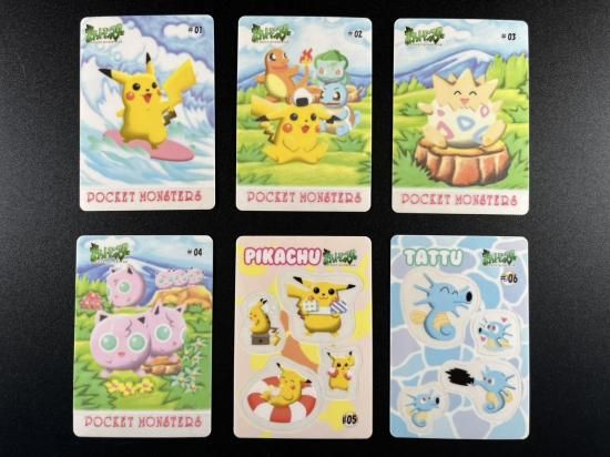 ポケモンシールダス ファンシーグラフィティ 24種セット RankA