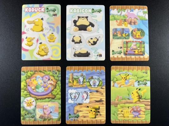 ポケモン シールダス ファンシーグラフィティー ポケモン シールダス ファンシーグラフィティ 6枚セット＋おまけ
