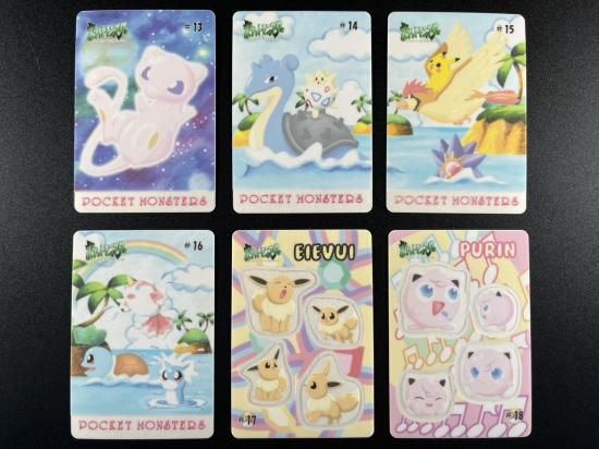 ポケモンシールダス ファンシーグラフィティ 24種セット RankA