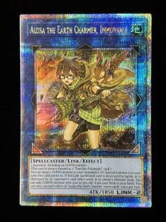 AUSSA THE EARTH CHARMER, IMMOVABLE(SUDA-AE110)(QCSE)(�������Ѹ�)RankB