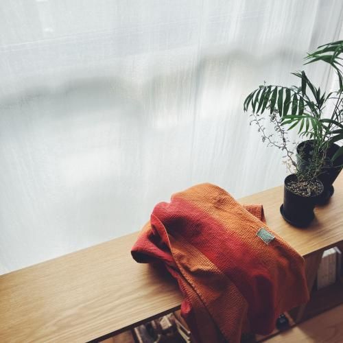 <img class='new_mark_img1' src='https://img.shop-pro.jp/img/new/icons14.gif' style='border:none;display:inline;margin:0px;padding:0px;width:auto;' />Vintage Kantha Quilt<br>  Sunset 