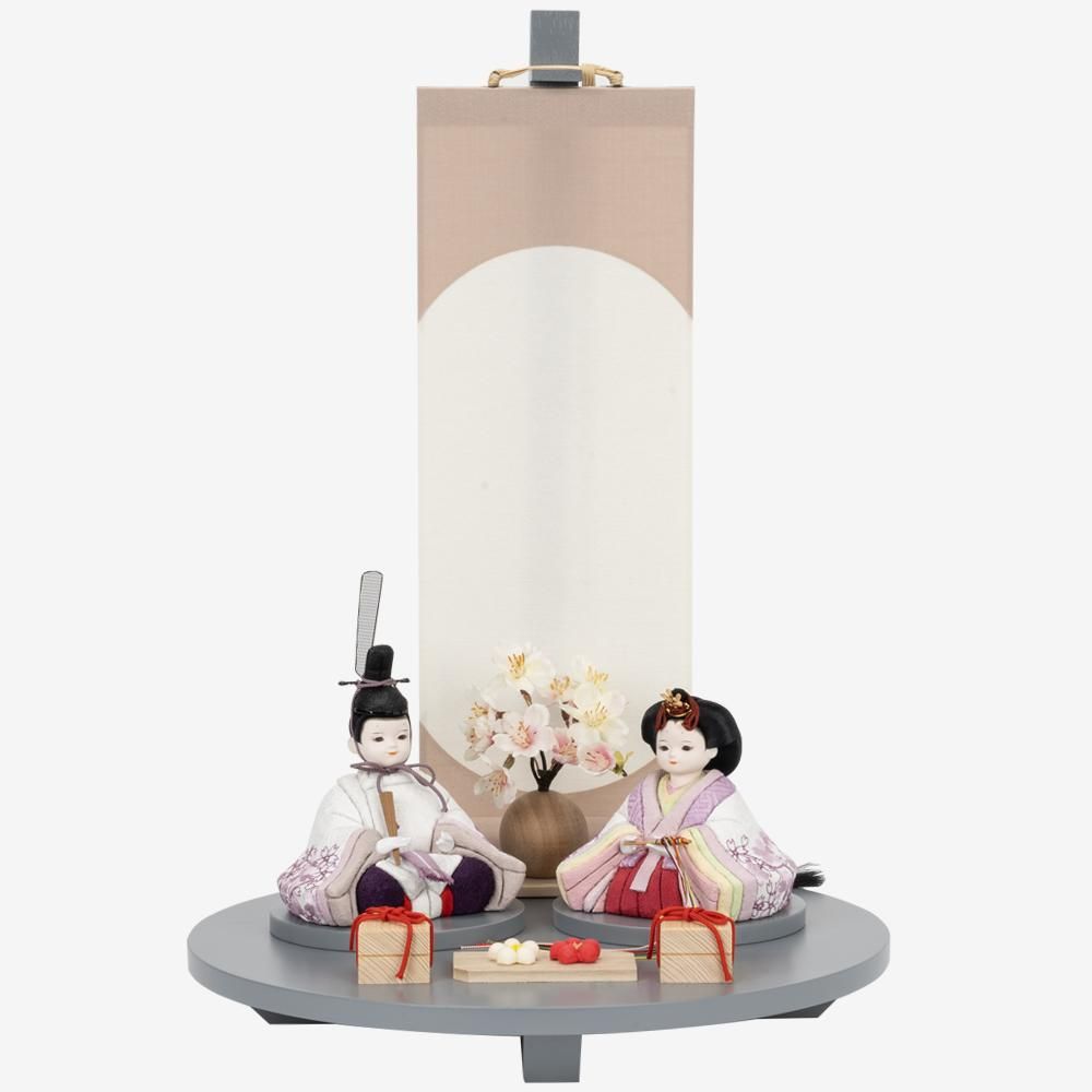 雛人形 親王飾り】縫nui /木目込親王飾りセット